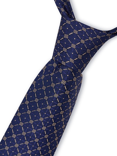 Галстук жаккардовый с узором - A051SZ090MICSK023-MICKRVT10 Галстук муж. (591)