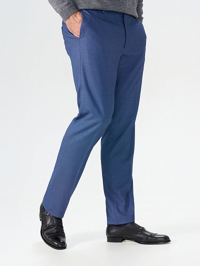 Брюки классические зауженные - G051SZ0030JUN/P Брюки муж. (VR033, 46, 6)