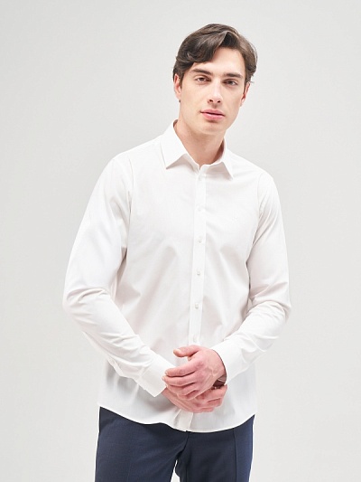 Рубашка классическая приталенная - G051GL0040SERENA_25Y Сорочка муж. (VR013, 39)