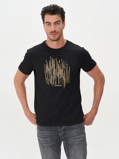 Футболка с принтом - G051SZ0110JESE Футболка муж. (VR046, M)