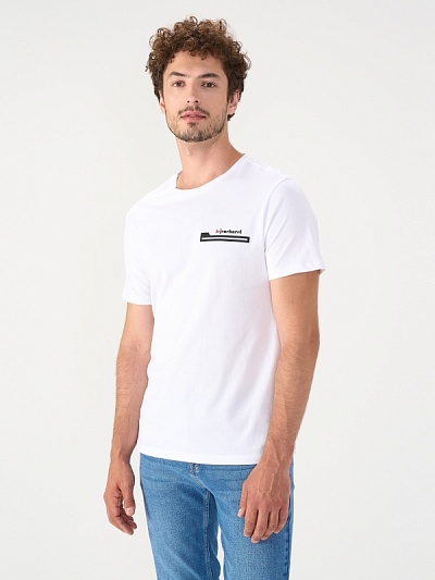 Футболка с надписью - G051SZ0110ADDIE Футболка муж. (VR013, S)