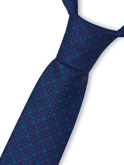 Галстук жаккардовый с узором - A051SZ090MICSK023-MICKRVT10 Галстук муж. (700)