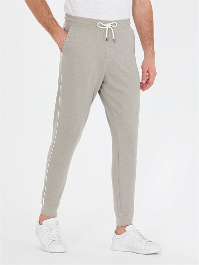 Брюки спортивные на манжетах - G051SZ0OP0GRENA-P Брюки спорт. муж. (VR011, 2XL)