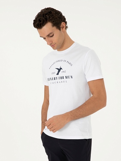 Футболка с принтом - G051SZ0110TEBESSA Футболка муж. (VR013, 2XL)