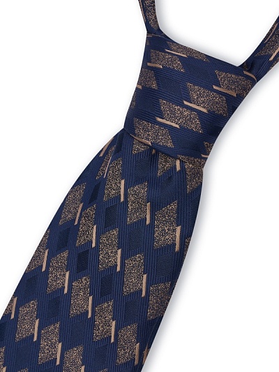 Галстук жаккардовый с узором - A051SZ090MICSK023-MICKRVT7 Галстук муж. (591)