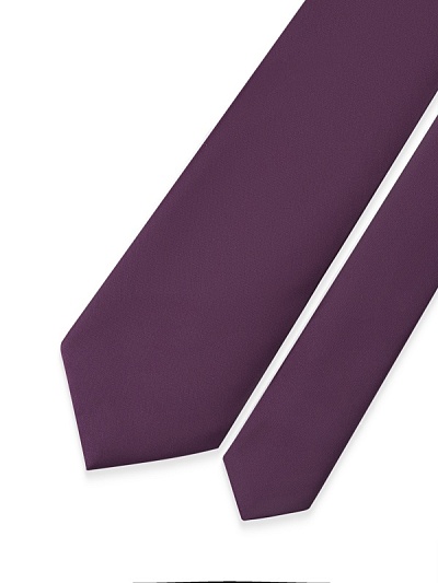 Галстук классический однотонный - A051SZ090MICSK24_BSCMICKRV Галстук муж. (375)