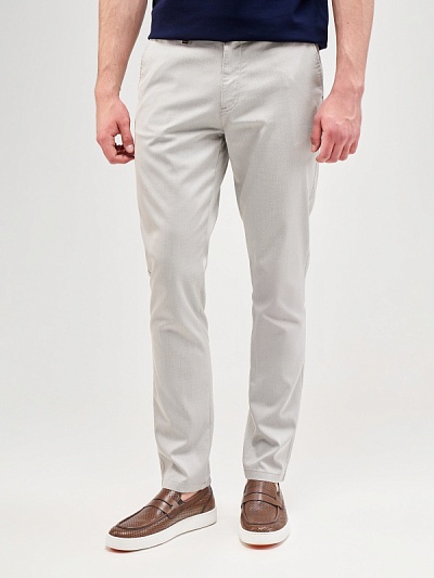 Брюки повседневные зауженные - G051SZ0780VELVA Брюки муж. (VR024, 38, 32)