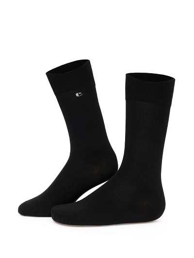 Носки высокие - A051SZ013SKTIY024_BSCBAM Носки муж. (001, 40-44)