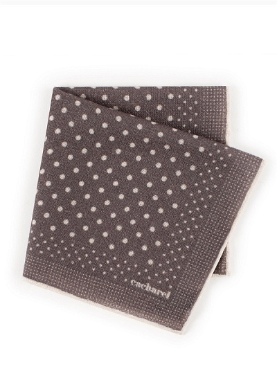 Платок нагрудный из шерсти с узором - A051SZ0900SK20-YUNM7 Платок муж. (100)