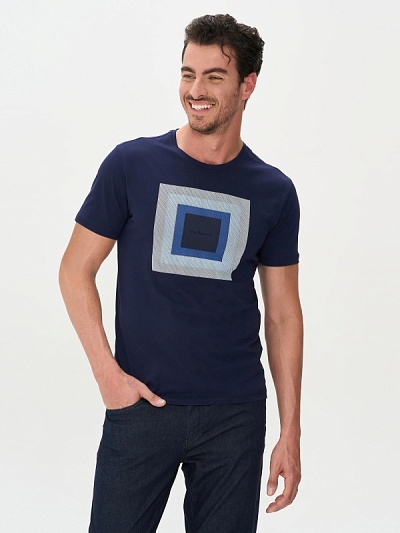 Футболка с принтом - G051SZ0110SUWEN Футболка муж. (VR033, 3XL)