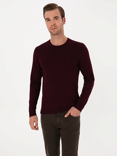 Джемпер с добавлением шерсти - G051SZ0TK0ELO_25K Кофта муж. (VR263, 2XL)