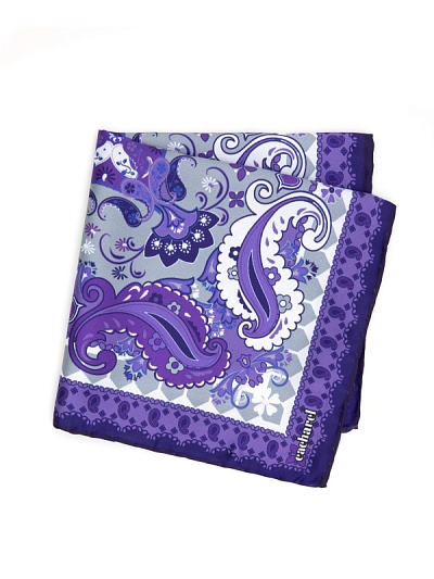 Платок нагрудный с узором - A051SZ0900IY024_MICM4 Платок муж. (370)