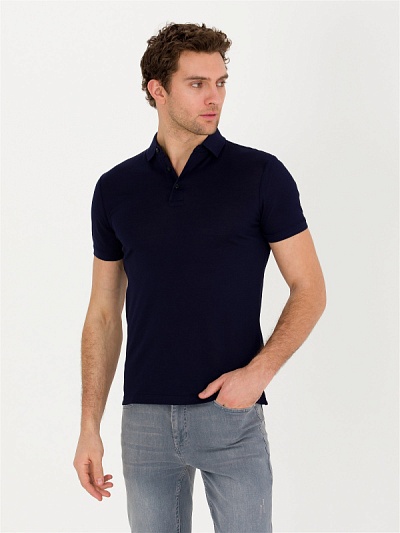Футболка-поло базовая - G051SZ0110AWE Футболка муж. (VR033, 2XL)