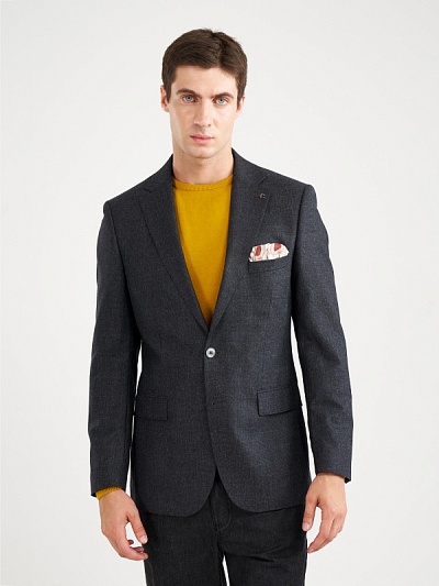 Пиджак из шерсти - G051SZ0020EXCL MONGA/C Пиджак муж. (VR006, 46, 6)