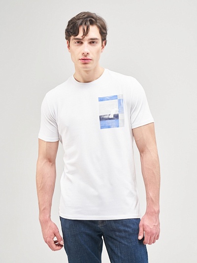 Футболка с принтом - G051SZ0110MURCIA Футболка муж. (VR013, XL)