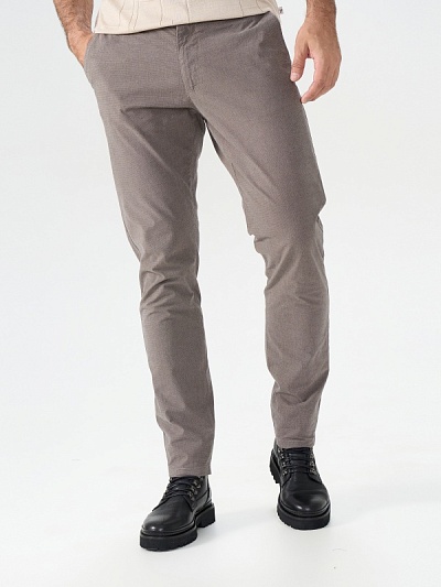 Брюки повседневные зауженные - G051SZ0780DURI-O Брюки муж. (VR029, 32, 32)