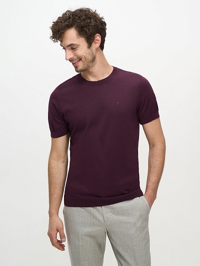 Футболка трикотажная базовая - G051SZ0TK0JUIN Кофта муж. (VR074, S)