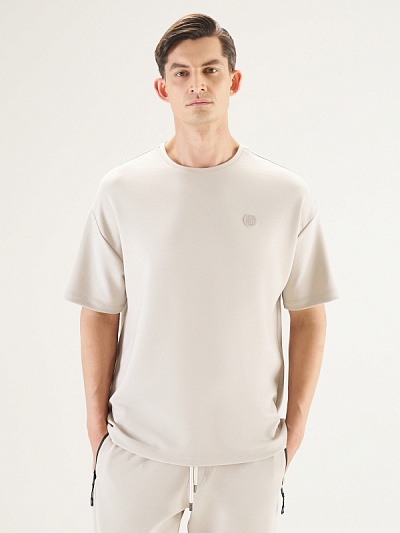 Футболка однотонная - G051SZ0110CORAL Футболка муж. (VR049, 3XL)