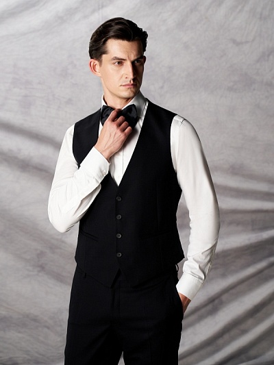 Жилет классический шерстяной - G051SZ0100SARE_LYC/Y Жилет муж. (VR046, 56, 6)