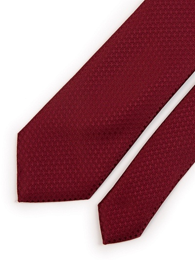 Галстук жаккардовый - A051SZ0900KRAVAT-IY20 Галстук муж. (999)
