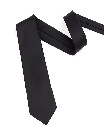 Галстук классический однотонный - A051SZ090MICSK24_BSCMICKRV Галстук муж. (001)