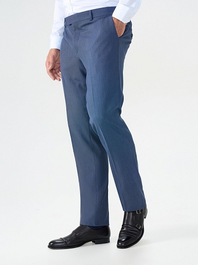 Брюки классические зауженные - G051SZ0030SOCHI/P Брюки муж. (VR033, 52, 6)