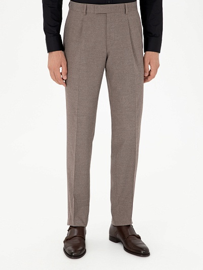 Брюки классические зауженные - G051SZ0030HOUNS/P Брюки муж. (VR052, 56)