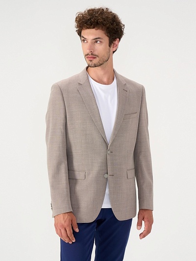 Пиджак из смесовой шерсти - G051GL0020TURNERDO-R/C Пиджак муж. (VR011, 54, 6)