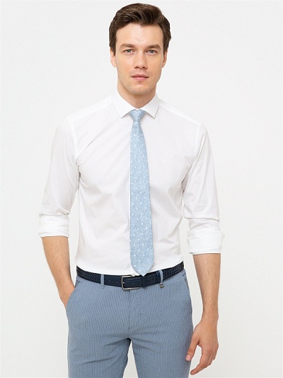 Рубашка классическая приталенная - G051GL0040SERENA REG Сорочка муж. (VR013, 40)