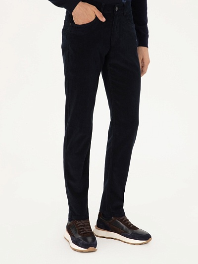 Брюки чинос зауженные - G051SZ0780CARMIN Брюки муж. (VR033, 40, 32)