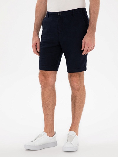 Шорты льняные - G051SZ0310VALERT_B Бермуды муж. (VR033, 29)