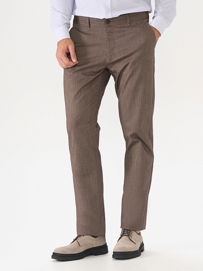 Брюки повседневные прямые - G051SZ0780GISSE-O-REG Брюки муж. (VR029, 31, 34)