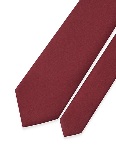 Галстук классический однотонный - A051SZ090MICSK24_BSCMICKRV Галстук муж. (900)