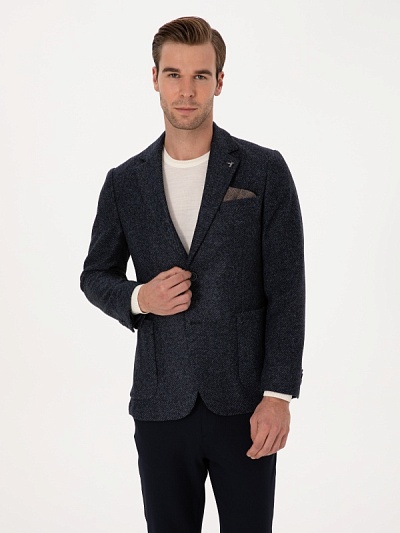 Пиджак классический из смесовой шерсти - G051SZ0020FICIO Пиджак муж. (VR033, 54, 6)