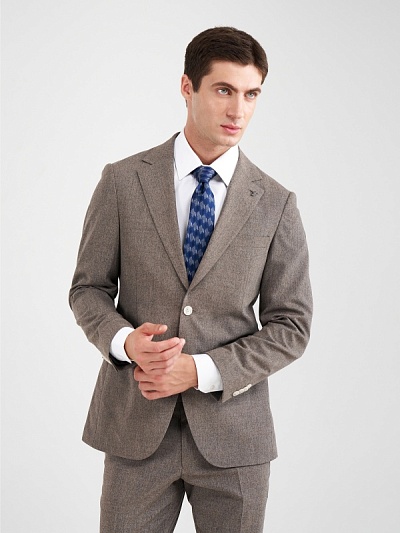Пиджак из смесовой шерсти - G051SZ0020CRONY/C Пиджак муж. (VR029, 56, 6)