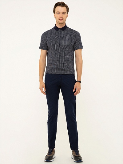 Брюки чинос зауженные - G051GL0780MDL26 Брюки муж. (VR033, 34, 34)