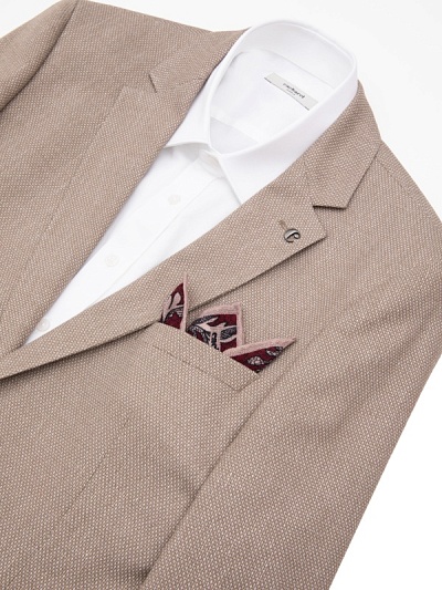 Платок нагрудный шерстяной - A051SZ090YUNSK24_YUN15 Галстук муж. (900)