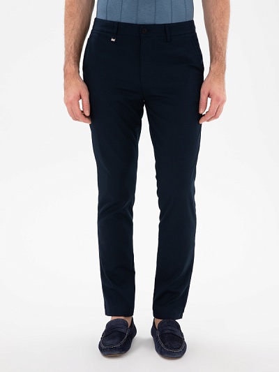 Брюки чинос зауженные - G051SZ0780VELVA Брюки муж. (VR033, 38, 32)