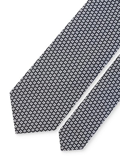 Галстук жаккардовый с узором - A051SZ090KA1K22MIC2 Галстук муж. (200)