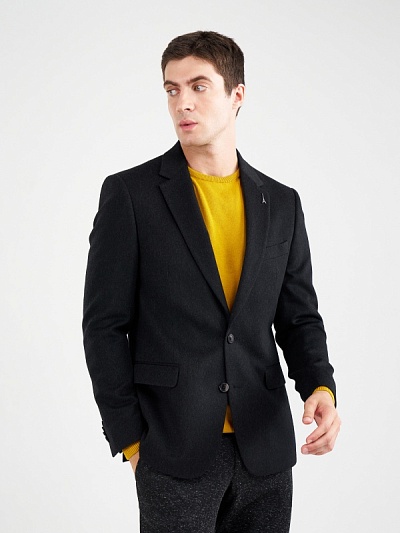 Пиджак классический кашемировый - G051SZ0020 HASSELT Пиджак муж. (VR046, 50, 6)