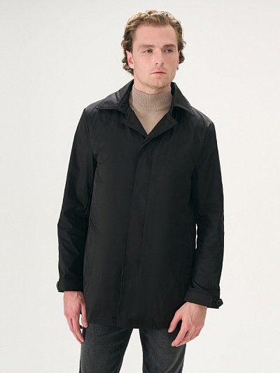 Плащ укороченный с отложным воротником - G051SZ0MS0SCOTCH-R Куртка муж. (VR046, 46)