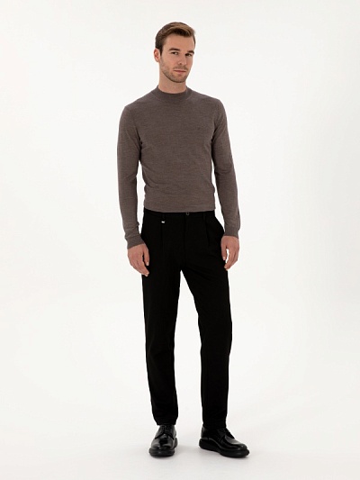 Брюки повседневные зауженные - G051SZ0780SOLERSO Брюки муж. (VR046, 36, 32)