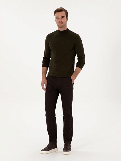 Брюки повседневные зауженные - G051SZ0780ASTRO_25K Брюки муж. (VR084, 31, 32)