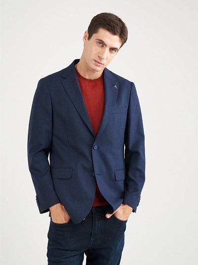 Пиджак из шерсти - G051SZ0020OLIVER/C Пиджак муж. (VR033, 46, 6)