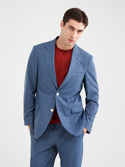 Пиджак из смесовой шерсти - G051SZ0020CRONY/C Пиджак муж. (VR028, 56, 6)