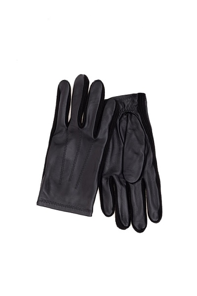 Перчатки кожаные - A051SZ0DHDERSK24_DER5 Перчатки муж. (001, M)