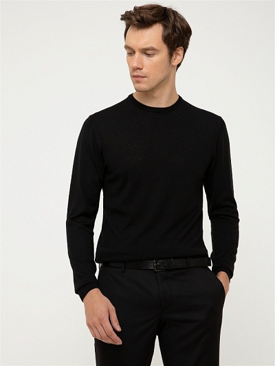 Джемпер из смесовой шерсти - G051SZ0TK0ELO Кофта муж. (VR046, 2XL)