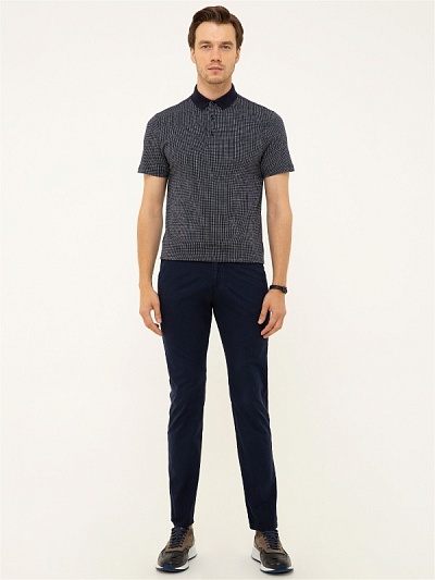 Брюки чинос зауженные - G051GL0780MDL26 Брюки муж. (VR033, 32, 34)