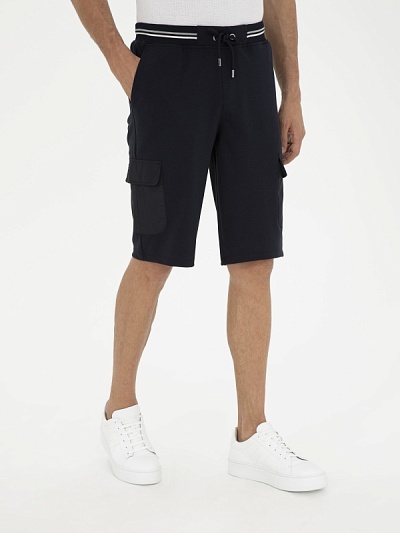 Шорты спортивные с боковым накладным карманом - G051SZ0OS0PONZA Брюки спорт. муж. (VR033, M)