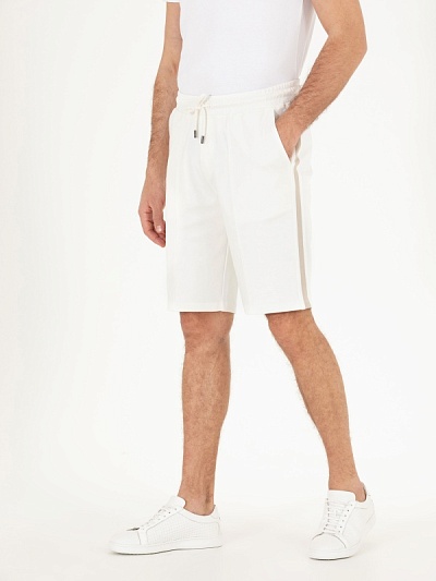 Шорты трикотажные со стрелками - G051SZ0OS0SALVIO-P Шорты спорт. муж. (VR019, XL)